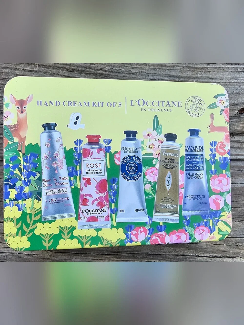 L'Occitane Hand Cream Kit - Assorted Floral Scents (Multicolor)